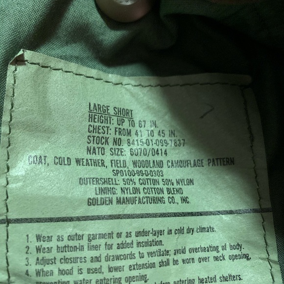 Military jacket - Picture 2 of 4